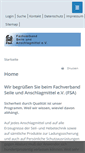 Mobile Screenshot of fsa-verband.de